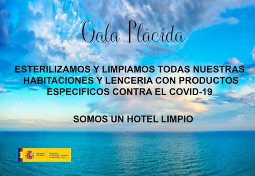 Gala Placida Mojacar Playa Vista de los Angeles-Rumina Екстериор снимка